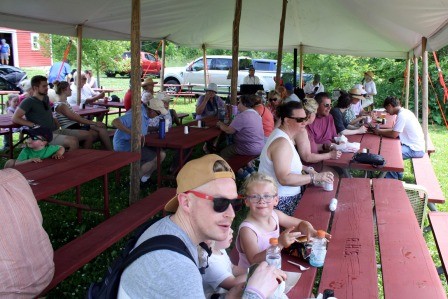 Art at the Mill Food and Music